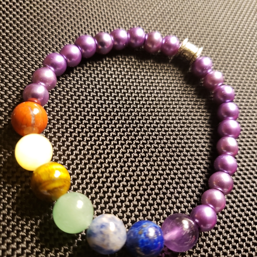 Chakra Collection bracelets - Picture 10 of 12
